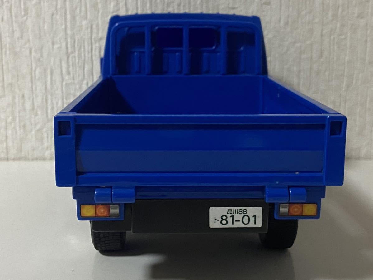 Amazon | ミニカー トヨエース ブルー フリクションカー トラック 荷台